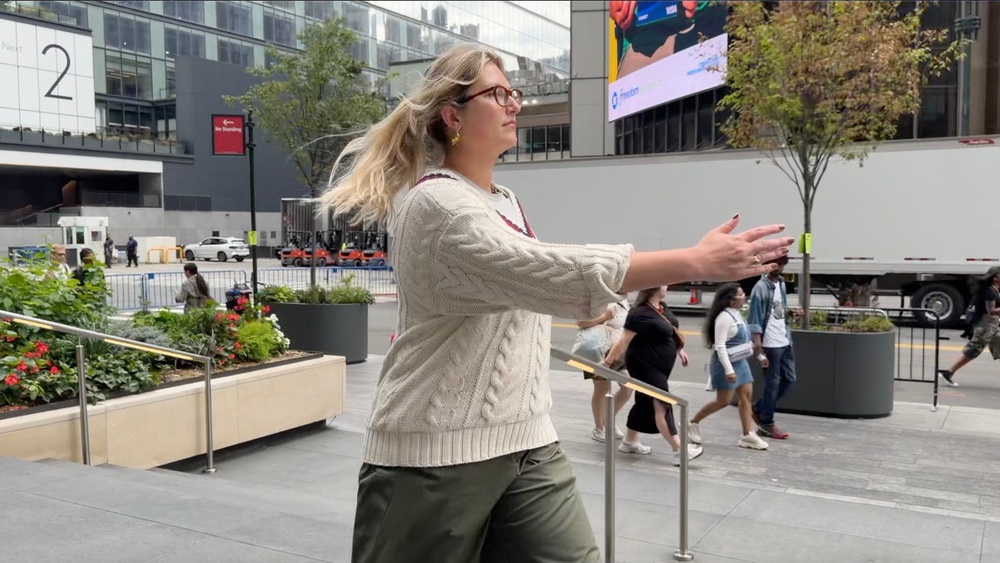 Just using muscles can help fluid flow throughout the body. Sedentary lifestyles leave people at risk of lymphedema, a painful swelling condition (Julia Musto and Zack Palomo)