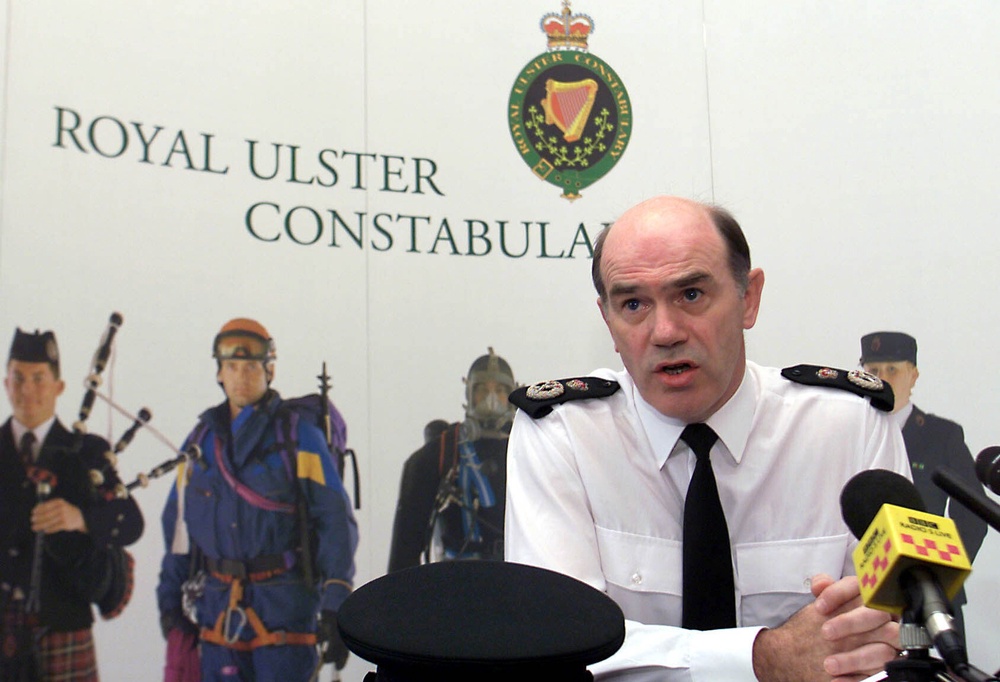 Sir Ronnie Flanagan was said to be ‘extremely angry’ about the report findings (Paul Faith/PA) (PA Archive)