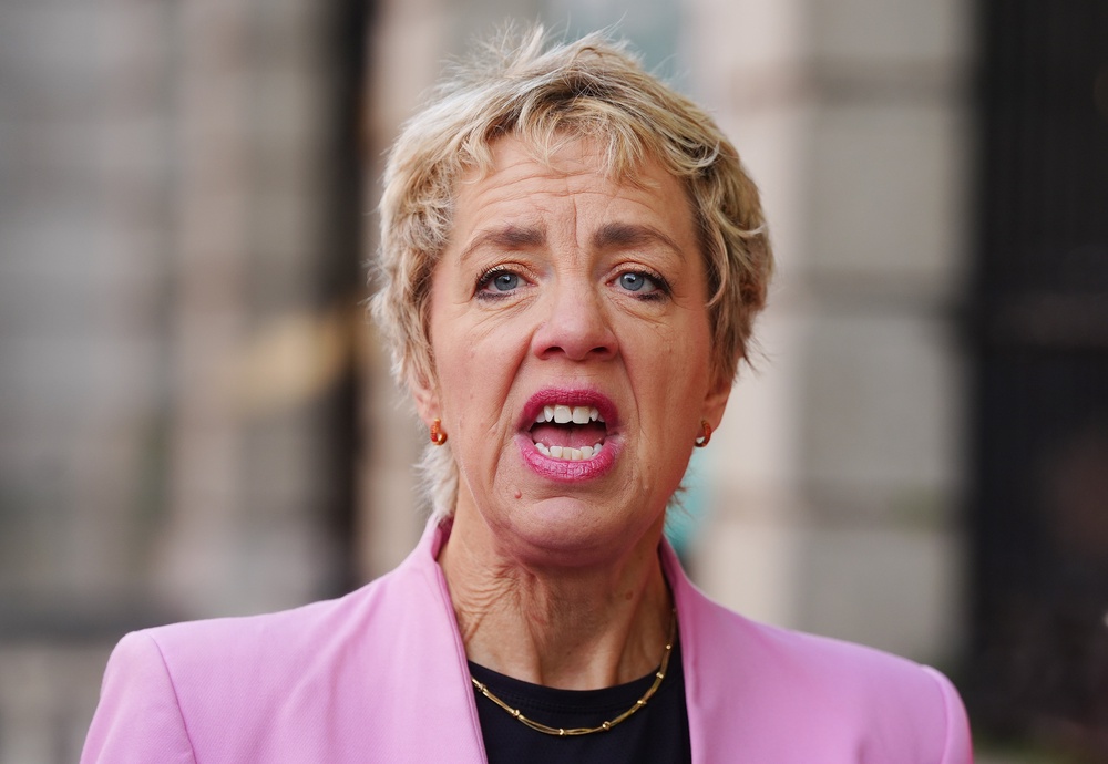 Labour Party leader Ivana Bacik (Brian Lawless/PA) (PA Wire)