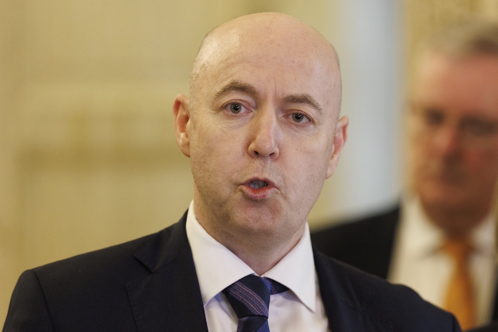 UUP leader Jon Burrows (Liam McBurney/PA) (PA Wire)