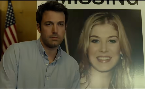 Ben Affleck and Rosamund Pike acted as a husband and wife in the thriller ‘Gone Girl’ (20th Century Studios)