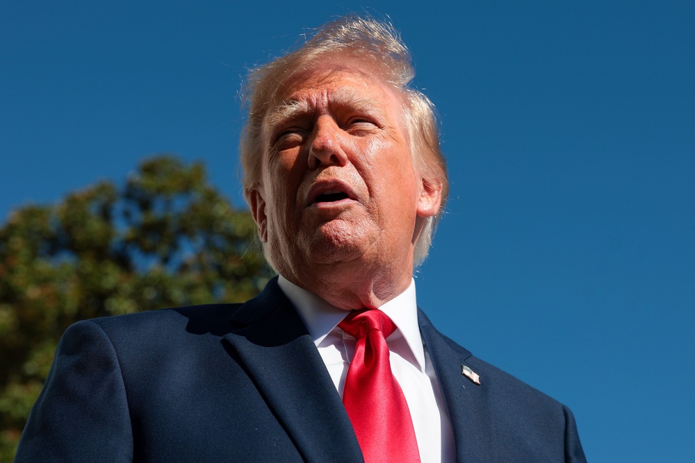 The US recently enacted an import ban targeting roughly $1 billion in Canadian goods, including dairy items, motorcycles and alcoholic beverages — the move came in response to 50 percent tariffs imposed by President Donald Trump earlier this summer (Getty)