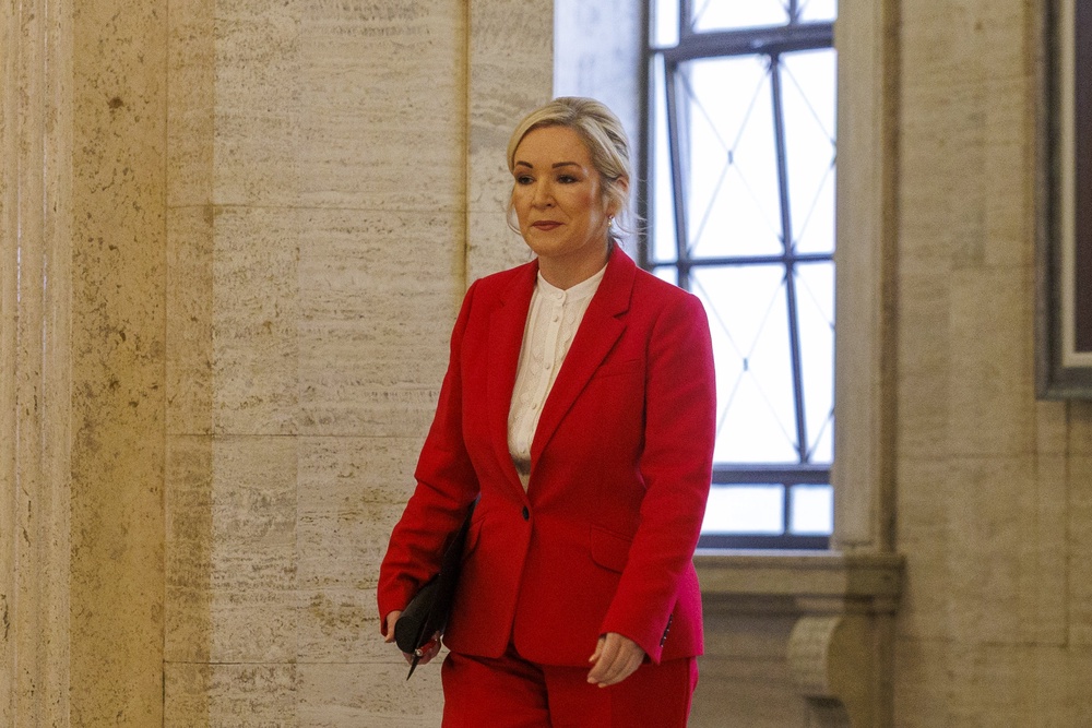 First Minister Michelle O’Neill (Liam McBurney/PA) (PA Wire)