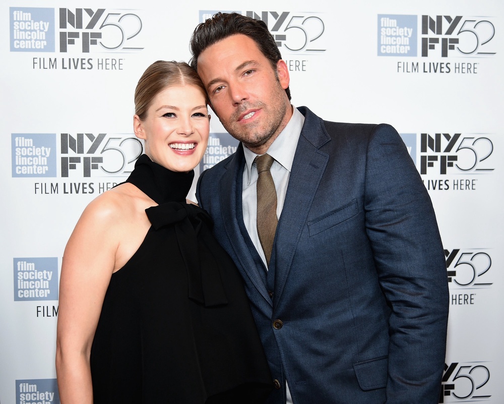 ‘Gone Girl’ was a huge hit and grossed $369 million at the global office (Getty Images)