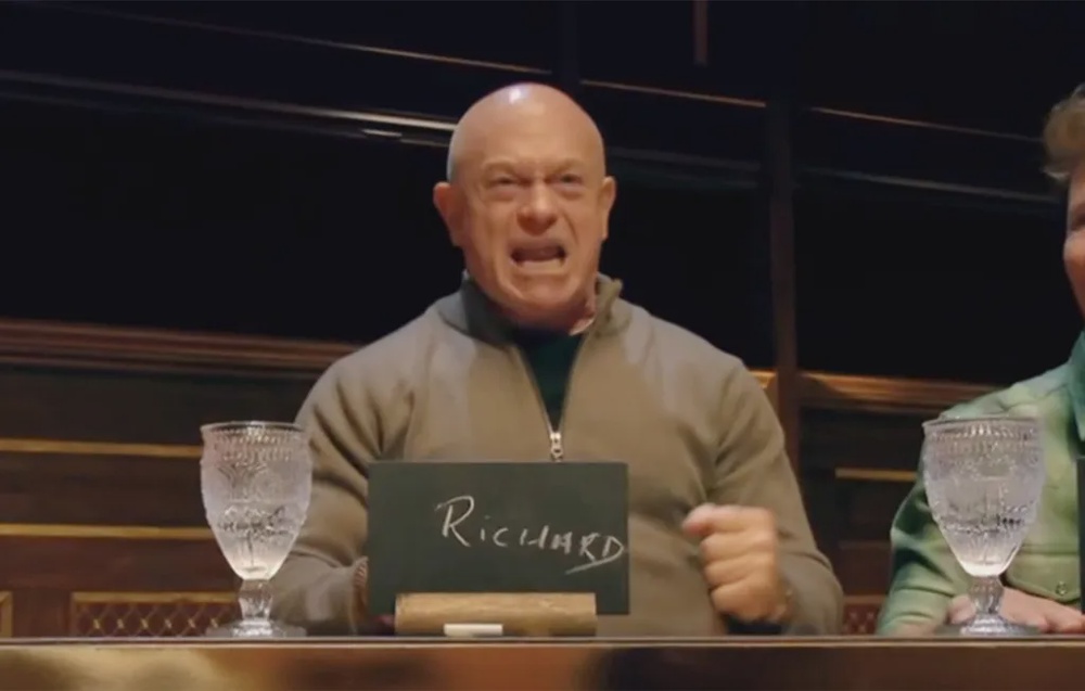 Ross Kemp might have got a bit excited (BBC)