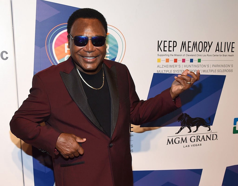 Musician George Benson, who is currently aged 83 and very much alive (Getty Images)