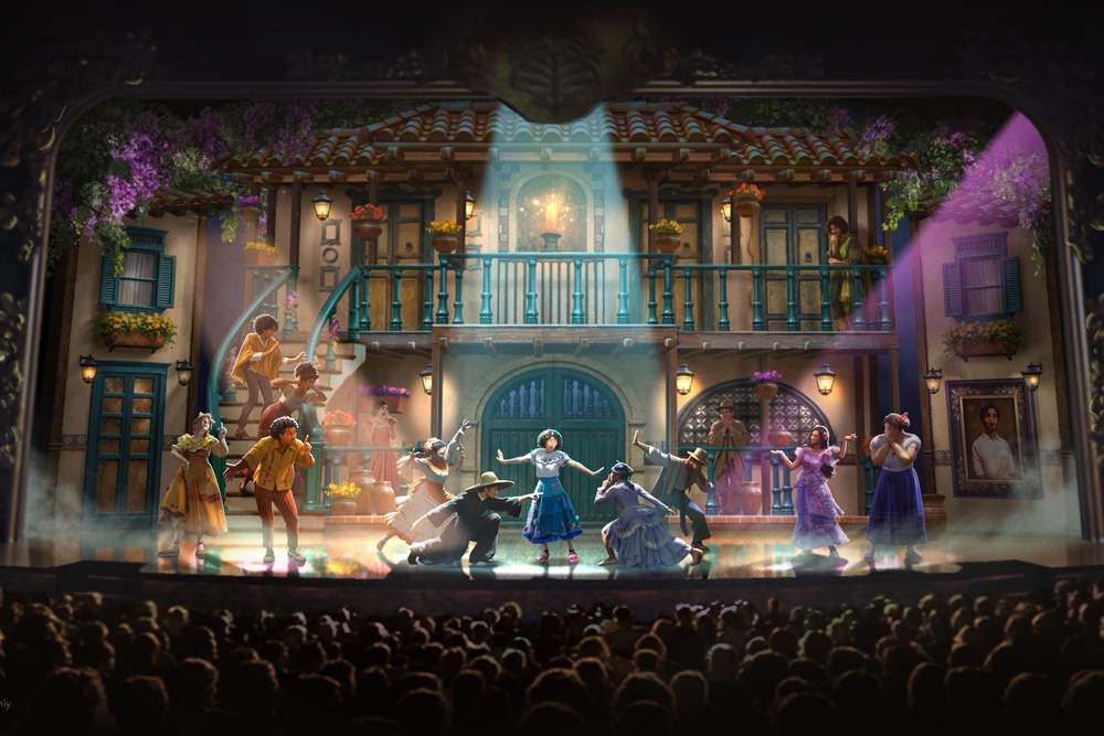 Encanto will move from screen to stage on Disney Believe (Disney Cruise Line)
