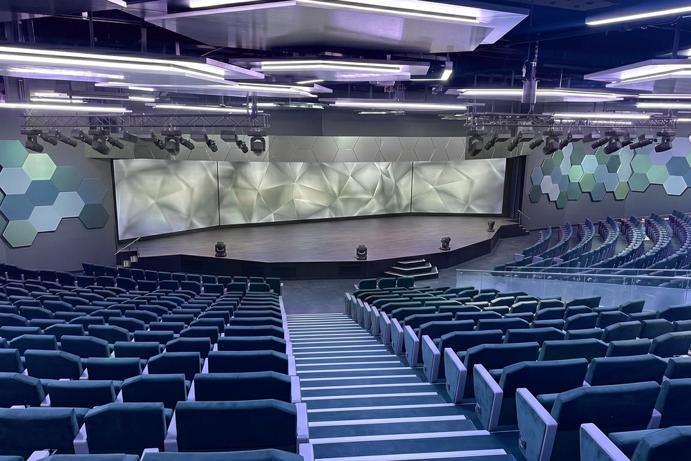 Shows will be performed each evening in the World Theatre (MSC Cruises)
