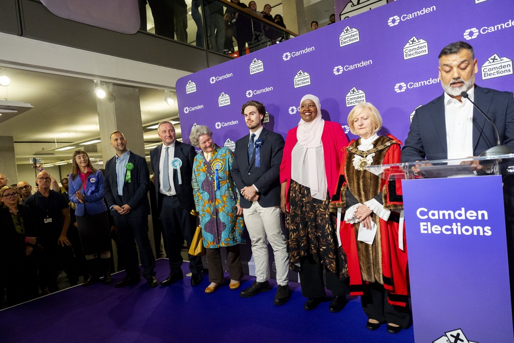 TheThere were 15 candidates standing to replace Sir Keir Starmer as Holborn and St Pancras MP (Jordan Pettitt/PA Wire/PA Images) (PA Wire)