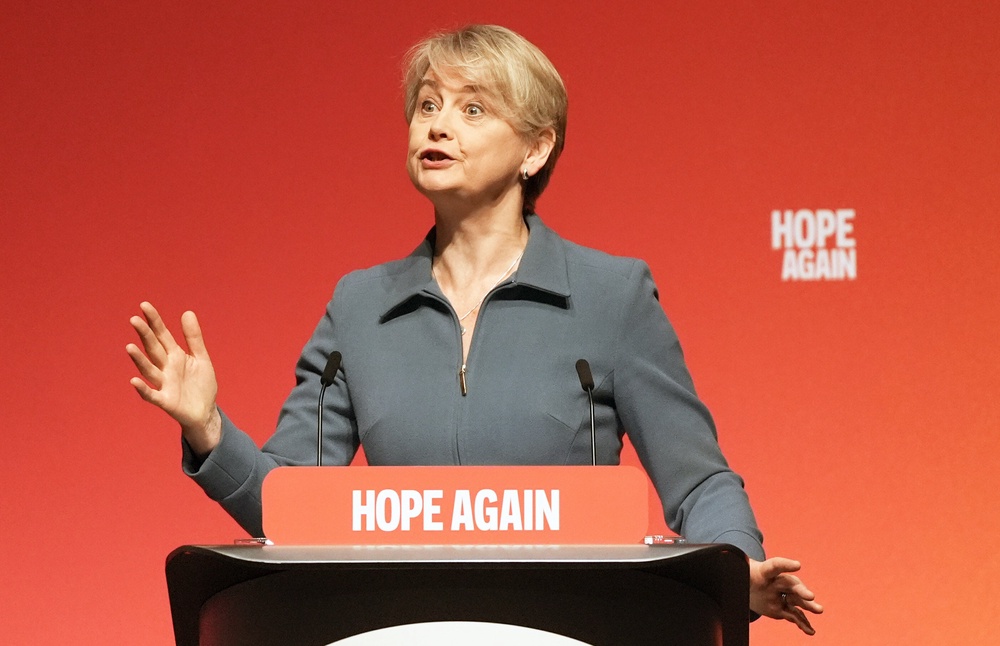 Health Secretary Yvette Cooper said the investment will help turn the tide on dementia (PA) (PA Wire)