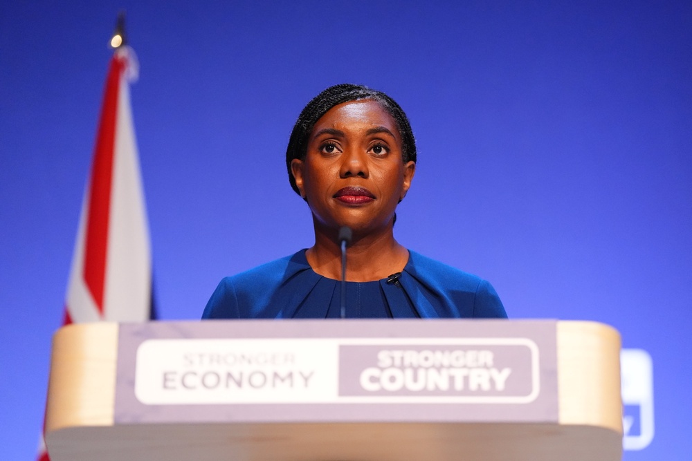 Conservative Party leader Kemi Badenoch emphatically ruled out a pact with Reform on Wednesday (Jacob King/PA) (PA Wire)