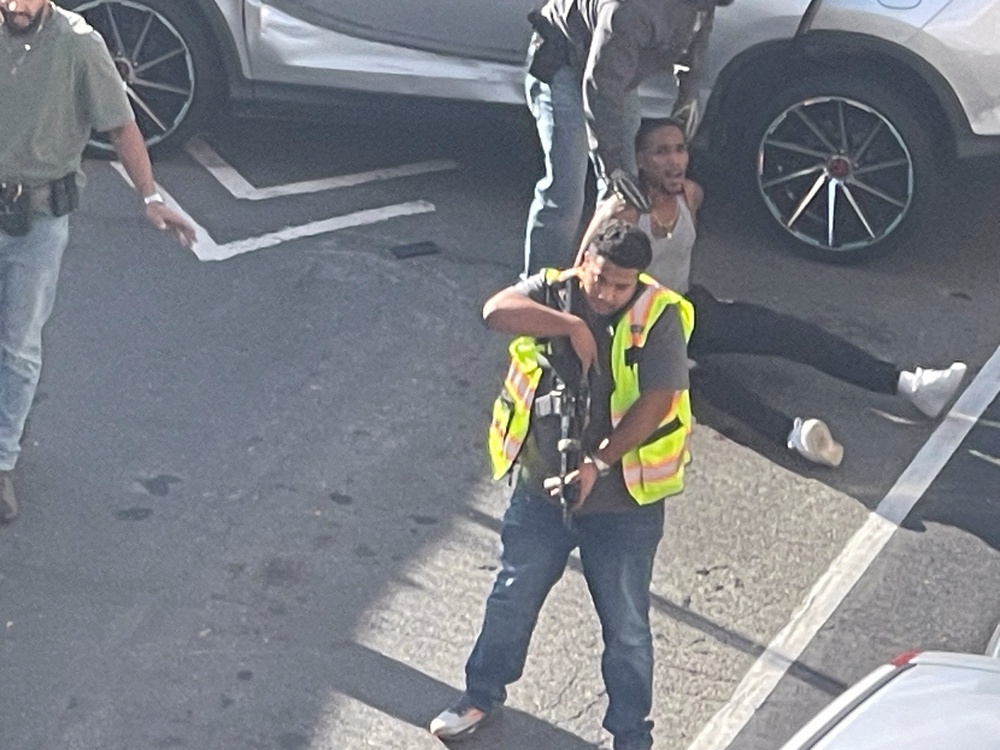 Police commissioner Jessica Tisch identified the man as Oscar Belgal, 28, who was shot in the neck by at least one ICE agent (Social media)