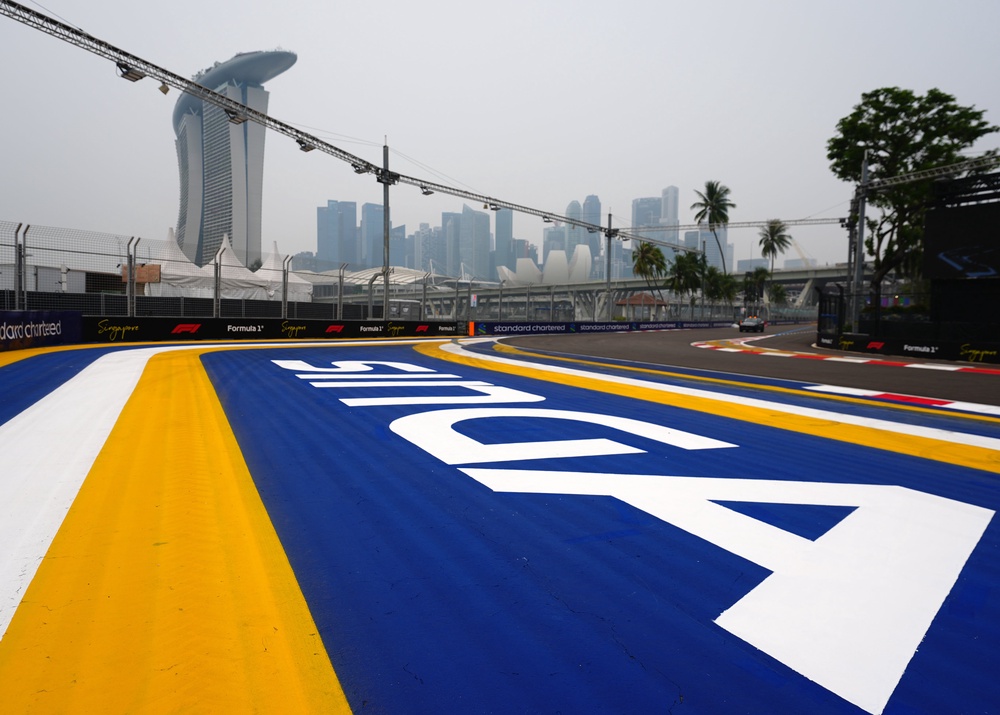 Singapore’s famous landmarks have been shrouded in the haze (David Davies/PA)