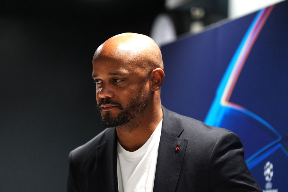Bayern Munich head coach Vincent Kompany said he remains “proud” of Manchester City’s achievements during his time at the club (John Walton/PA) (PA Archive)