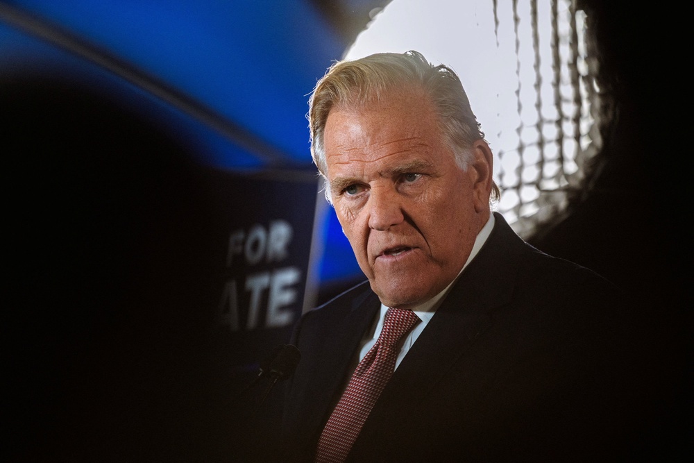 Mike Rogers, El-Sayed’s Republican rival, also attacked his credibilty during a Thursday night debate, only for the Democrat to fire back in brutal fashion (Reuters)
