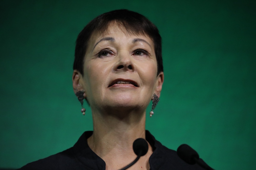 Caroline Lucas was critical of Polanski’s position (Getty)