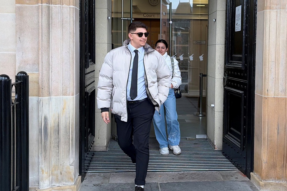 Ilia Belov, 23, and his sister Nadjedzha Belova, 20, were sentenced at Dundee Sheriff Court on Friday (PA) (PA Wire)