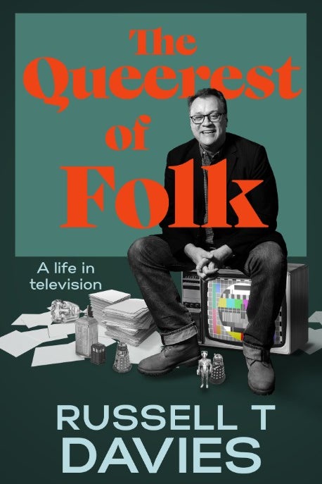 Russell T Davies’ ‘The Queerest of Folk’ (Bantam)