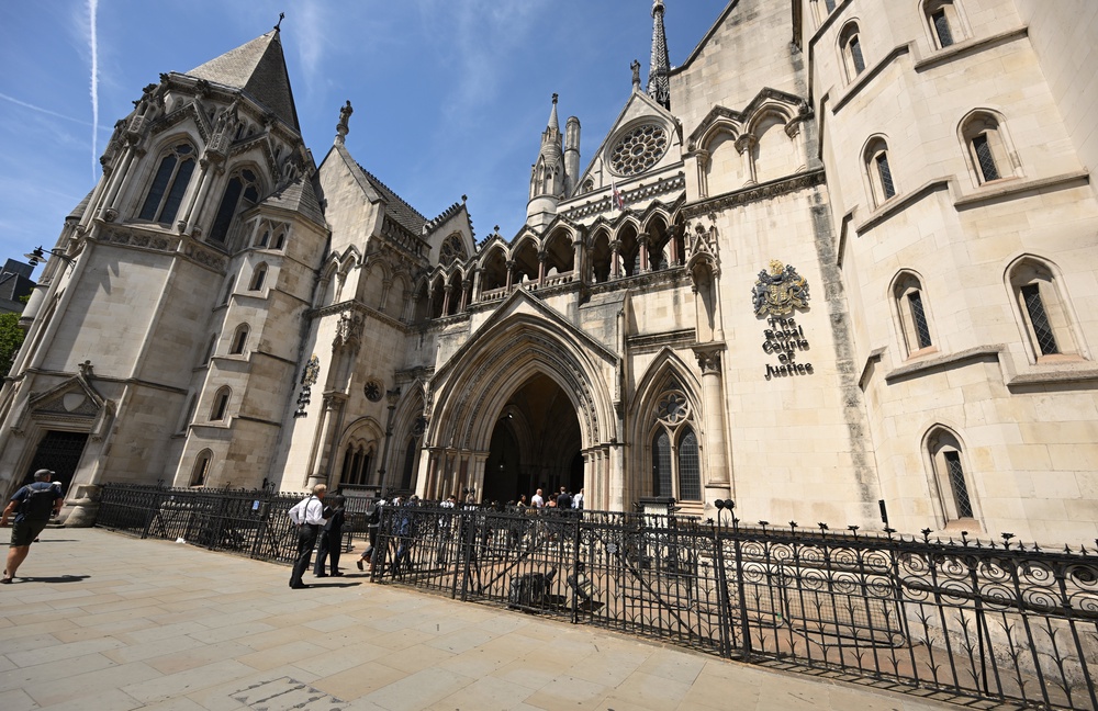 Nematollah Shahsavani, 41, and Alireza Farasati, 23, are charged with engaging in conduct likely to assist a foreign intelligence service under the National Security Act 2023 (Getty)