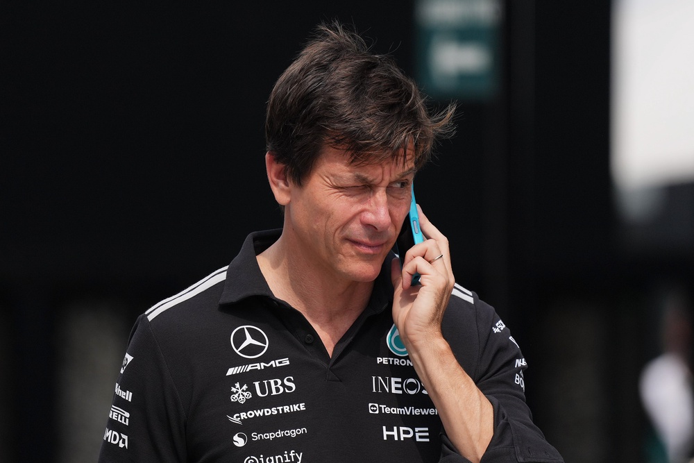 Toto Wolff has hit out at critics of Mercedes (Getty)