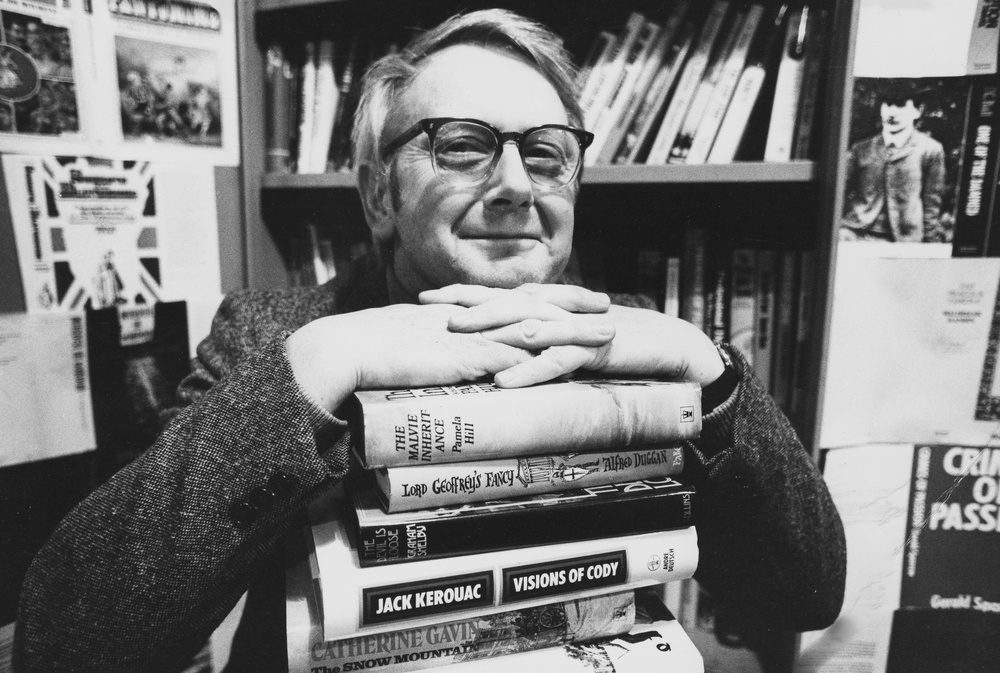 Paul Vaughan contributed his distinctive voice to hundreds of radio and TV shows, as well as audiobooks and other projects (Getty)