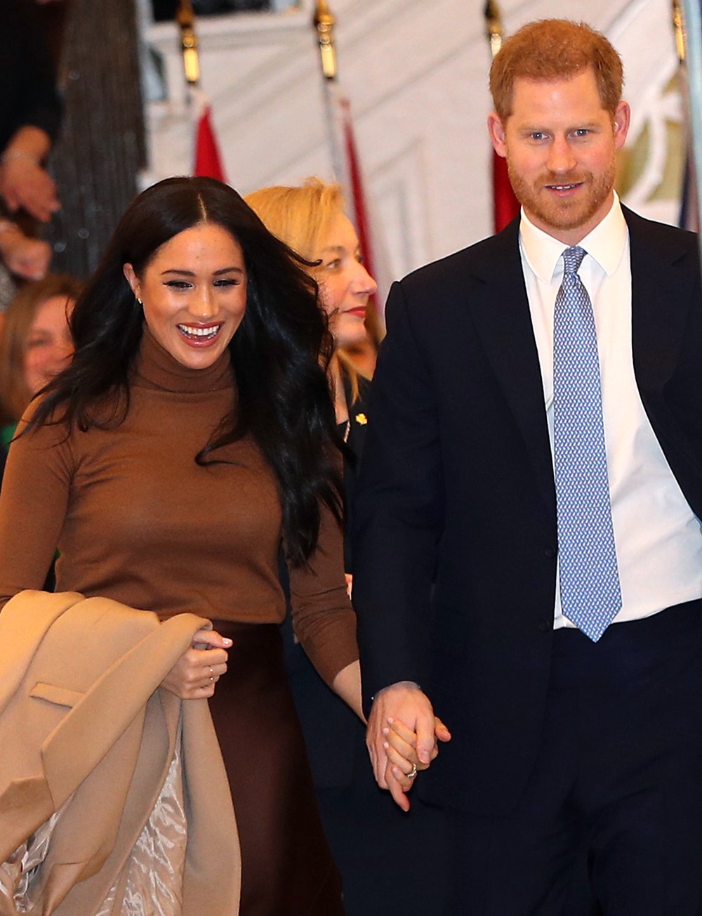 Harry and Meghan quit their roles as active royals in 2020 (PA) (PA Archive)