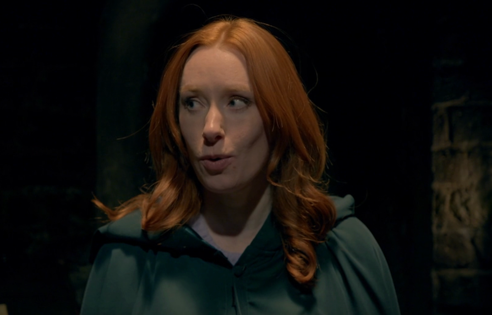 Fry’s slip-up could prove that she has murder on her mind as a Traitor (BBC)
