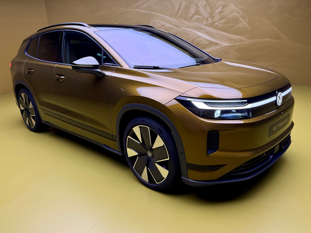 The new ID. Tiguan promises a tech and quality overhaul of the ID.4 and replaces the ID. 5, too (Steve Fowler)