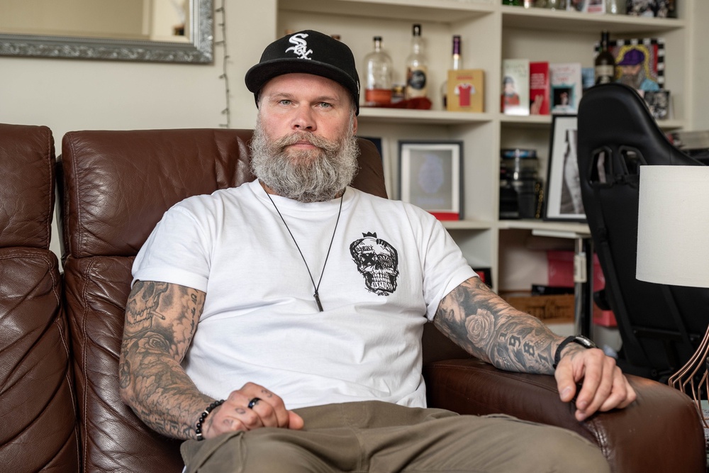 Rafal Goral says he won the three-year battle over the fine by using ChatGPT as his lawyer. (James Linsell Clark / SWNS)