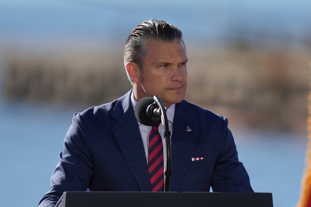 US Defence Secretary Pete Hegseth ((Stephanie Scarbrough/AP))