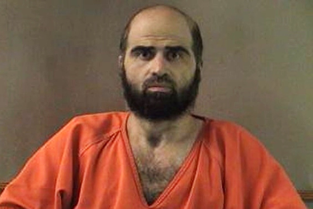 Hasan is set to be executed by firing squad on December 3 (AP)