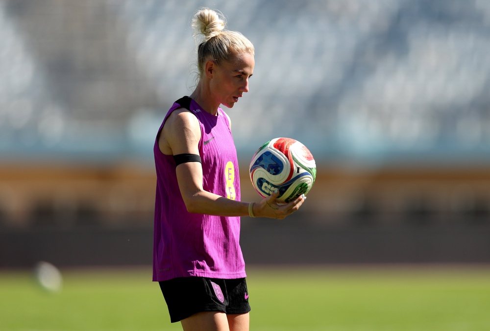 Manchester City captain Alex Greenwood is part of the Lionesses squad (Getty)