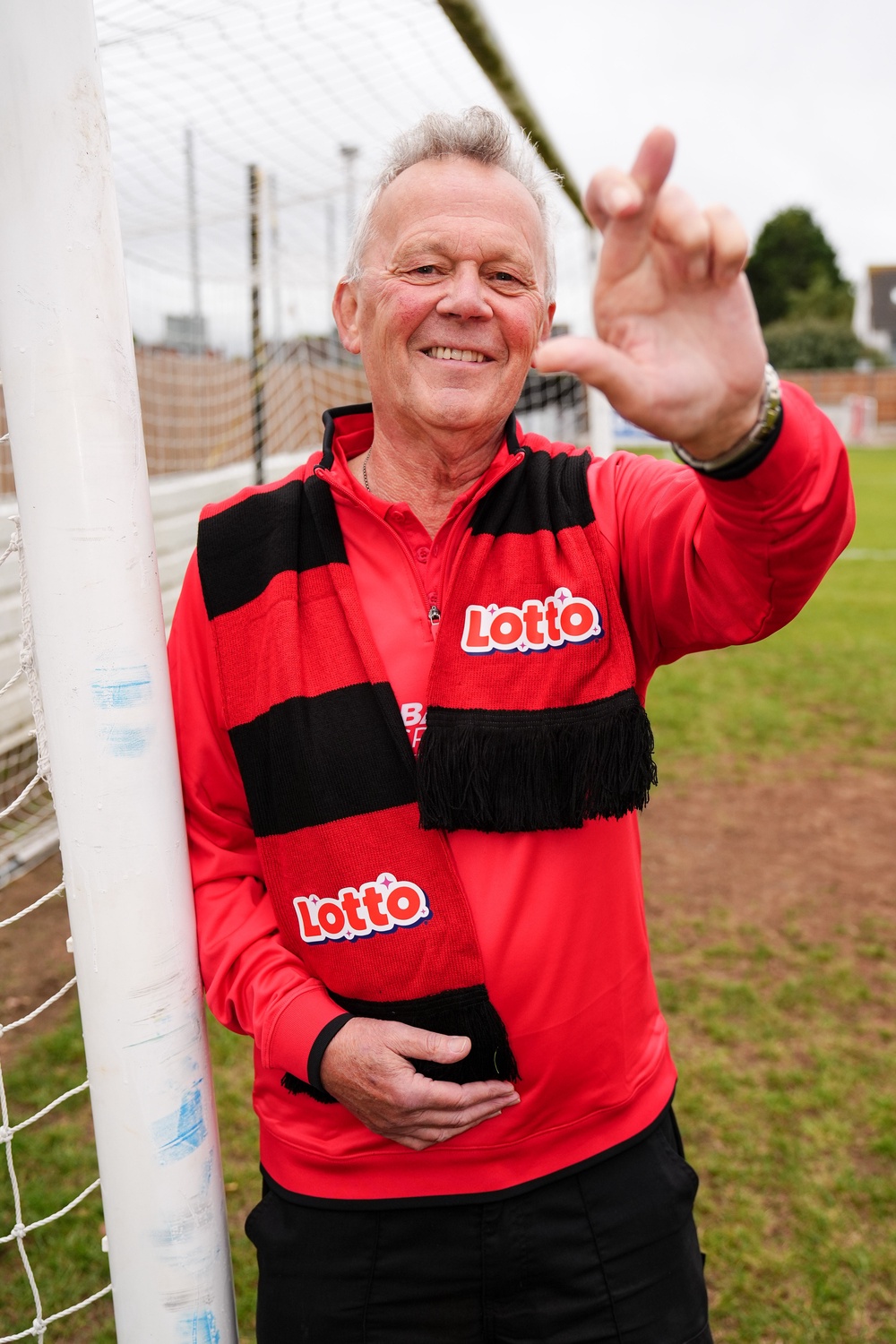 Bill Davis, president of Longlevens AFC, said the money would be used to secure the club’s long-term future, and one possible option is purchasing the leased facilities (PA)
