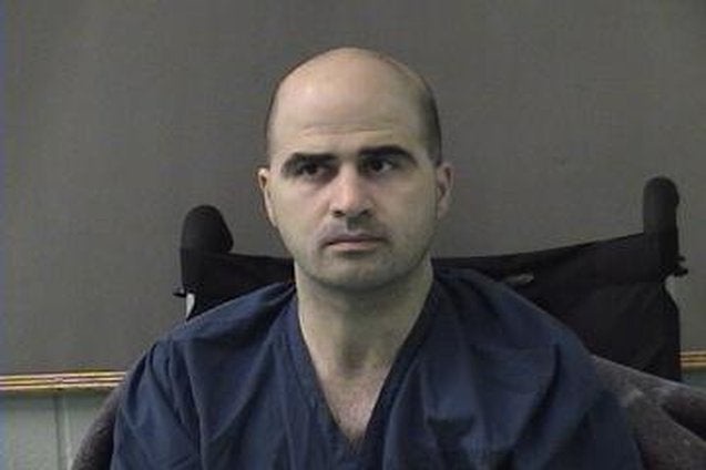 Hasan, an Army psychiatrist, was convicted of killing 13 people and injuring 32 others at Ford Hood in 2009 (Getty Images)