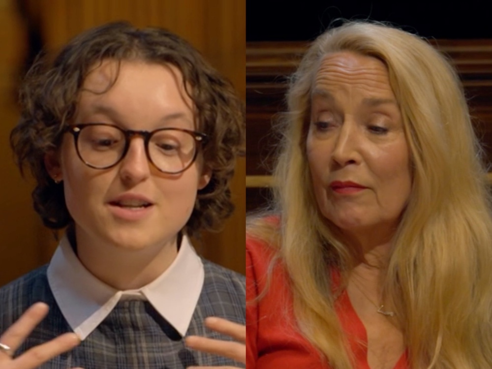 Image from: Celebrity Traitors 2026 live: Second ‘murder’ revealed as Hannah Fry faces scrutiny
