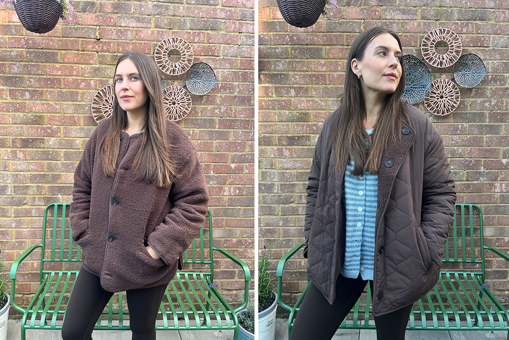 The reversible design gives you two jackets in one (Fran Watts/The Independent)