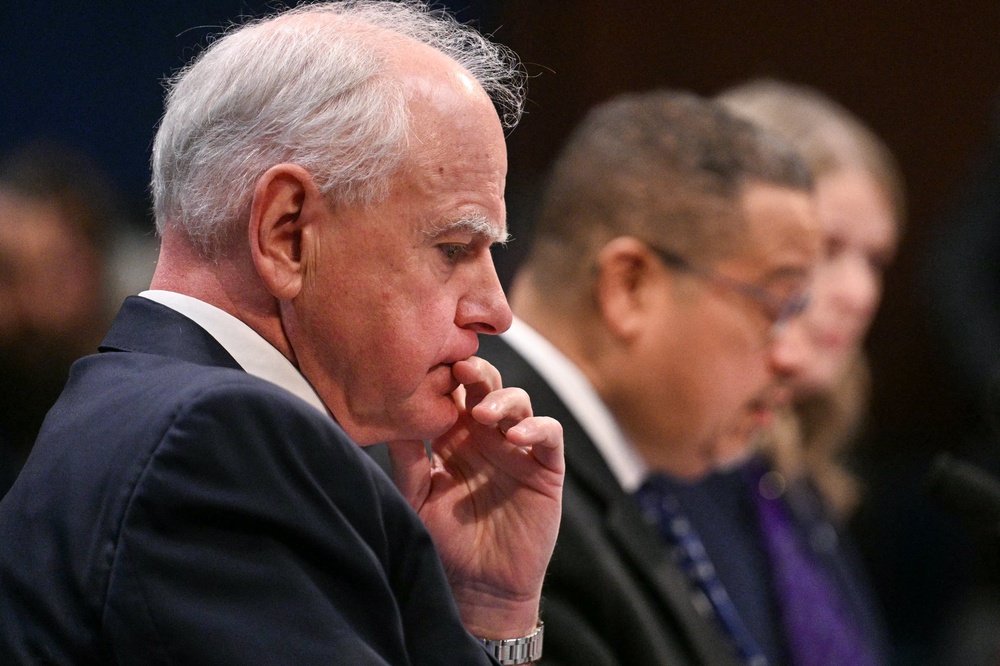 Minnesota Gov Tim Walz called Trump’s post ‘deranged’ and vowed to protect Somali communities in the state (AFP/Getty)