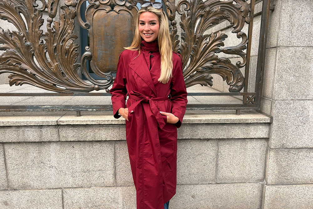 Consider sizing down in this trench if you prefer a more structured look (Isabella Howells/The Independent)