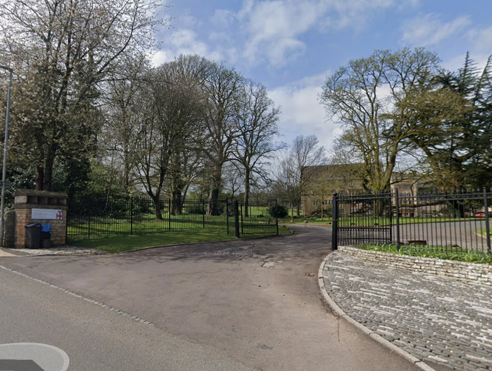 A physics teacher was alleged to have grabbed and threatened two students early last year (Google Maps)