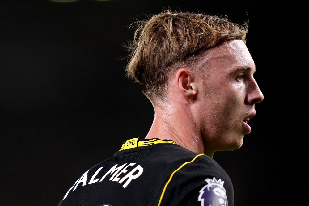 Cole Palmer was criticised by Tuchel after pulling out of the England squad (PA Wire)