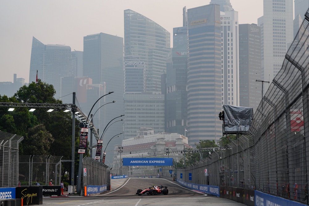 Singapore has been shrouded in haze as a result of wildfires raging in Indonesia (David Davies/PA)