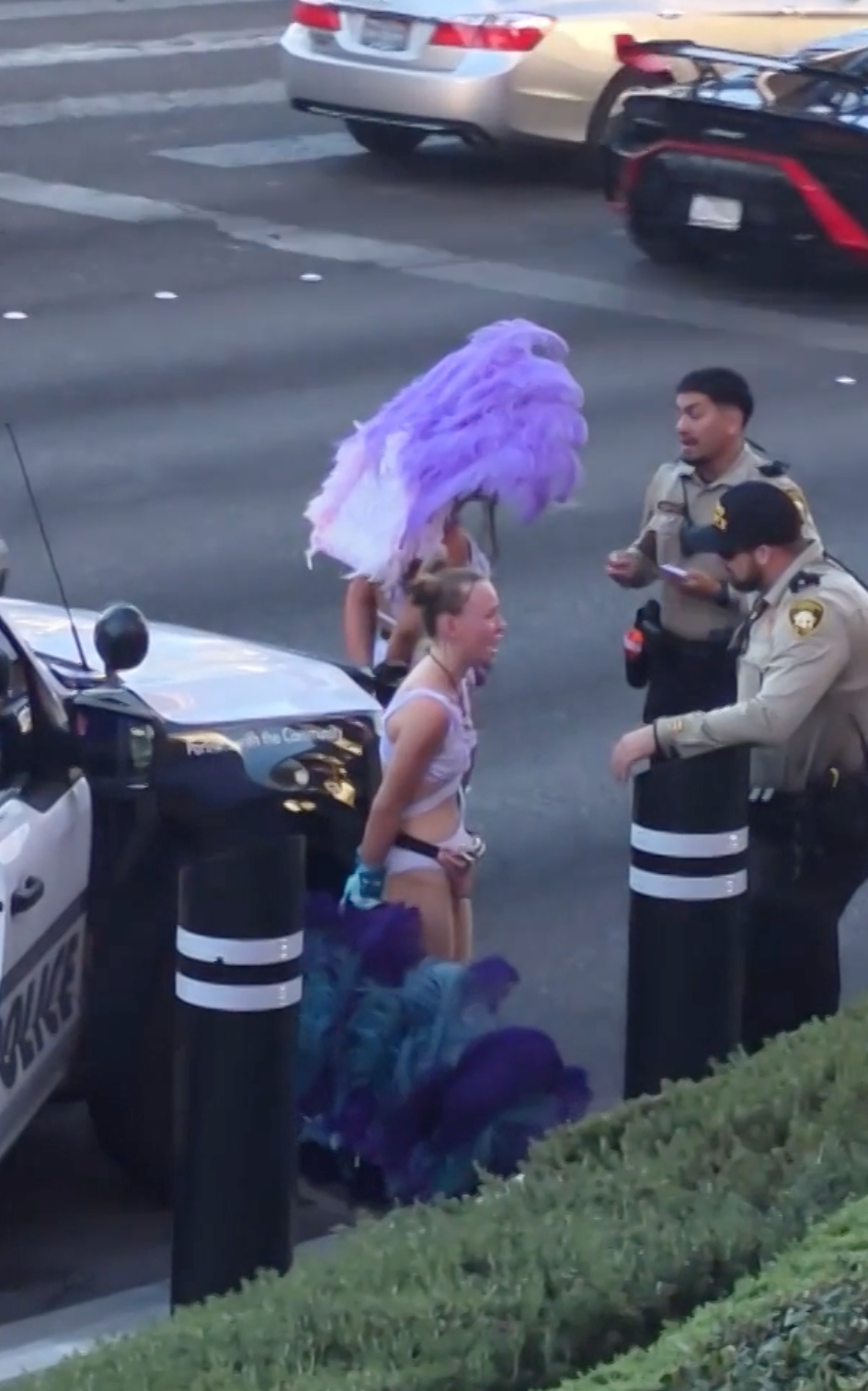 One of the women is accused of partaking in a separate, yet similar incident at the same location (Viral Press via Reuters Connect)