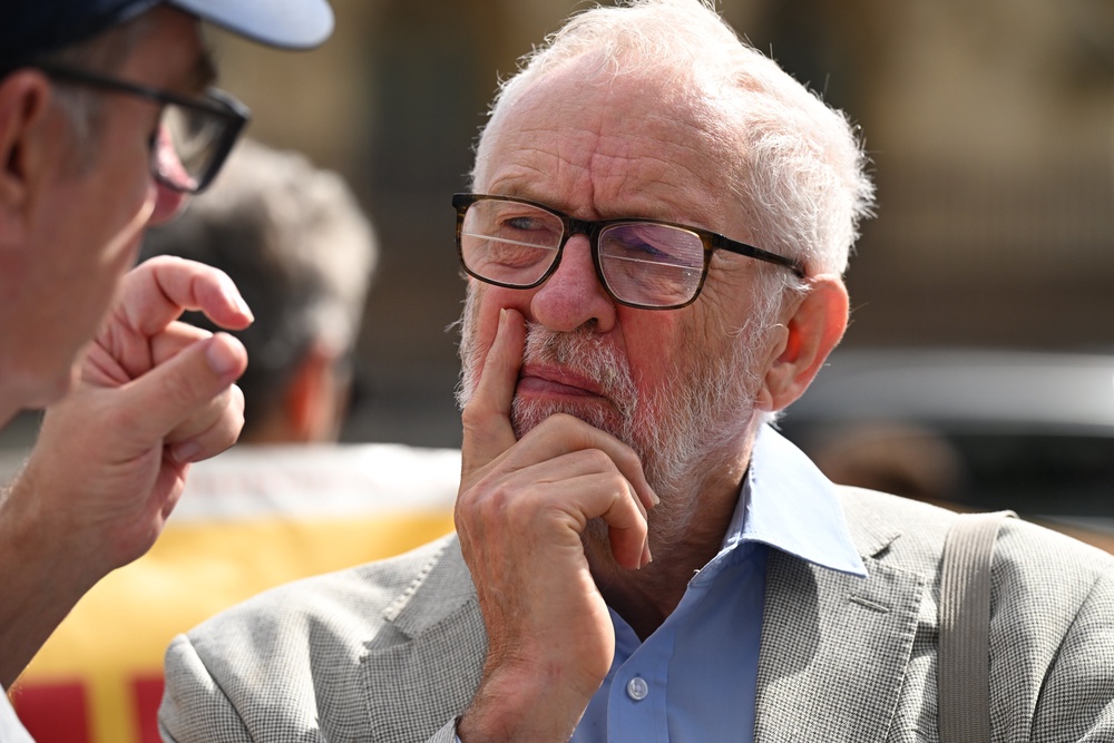 Corbyn was identified as a free thinker (Getty)