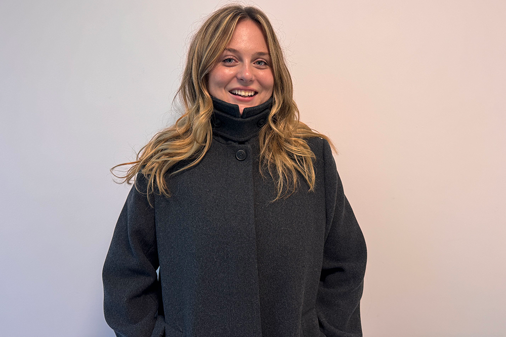 This coat is made from almost 48 per cent wool (Hollie Brown/The Independent)