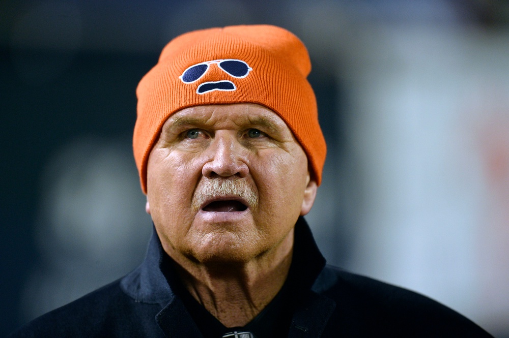 Mike Ditka was inducted into the Pro Football Hall of Fame in 1988 (Getty)