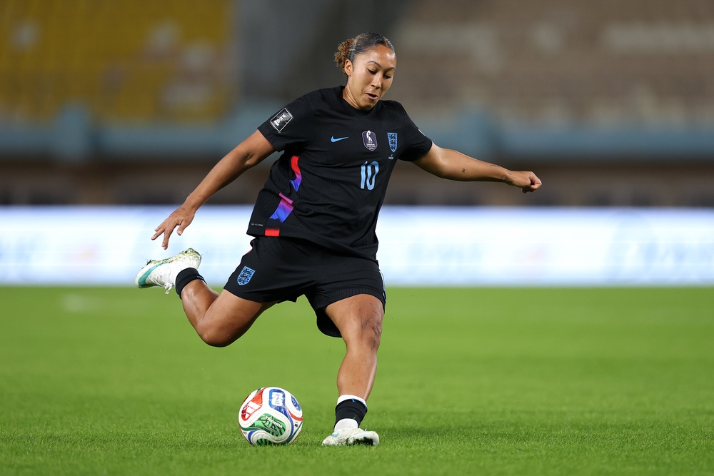 Lauren James had a lob from range ruled out by VAR (Getty)