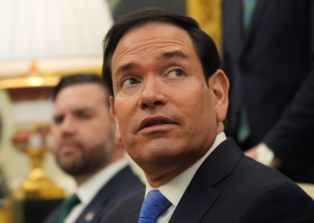 US secretary of state Marco Rubio demanded that America’s allies ‘rein in’ the court (PA)