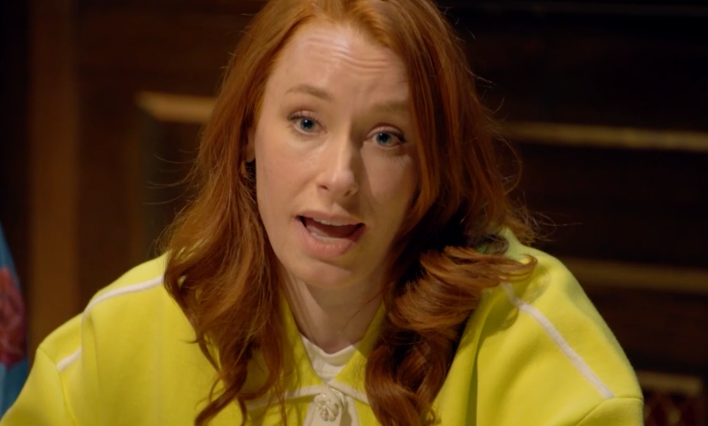 The mathematician came under serious heat at the round table – and only narrowly escaped banishment (BBC)