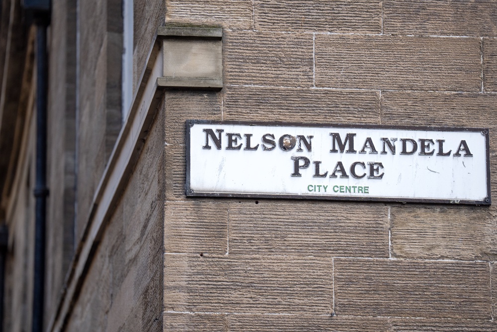 The street was renamed in his honour (Jane Barlow/PA) (PA Wire)
