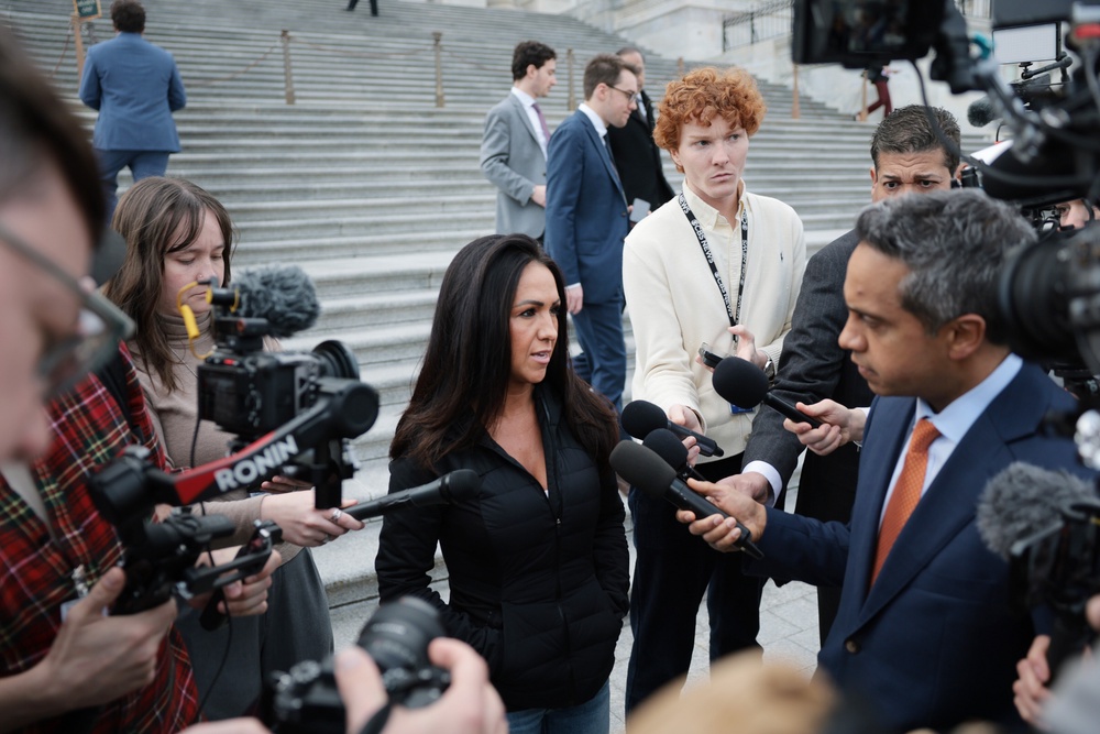 Boebert and her date were accused of vaping, singing, recording and causing a disturbance in the theater before being kicked out (Getty Images)
